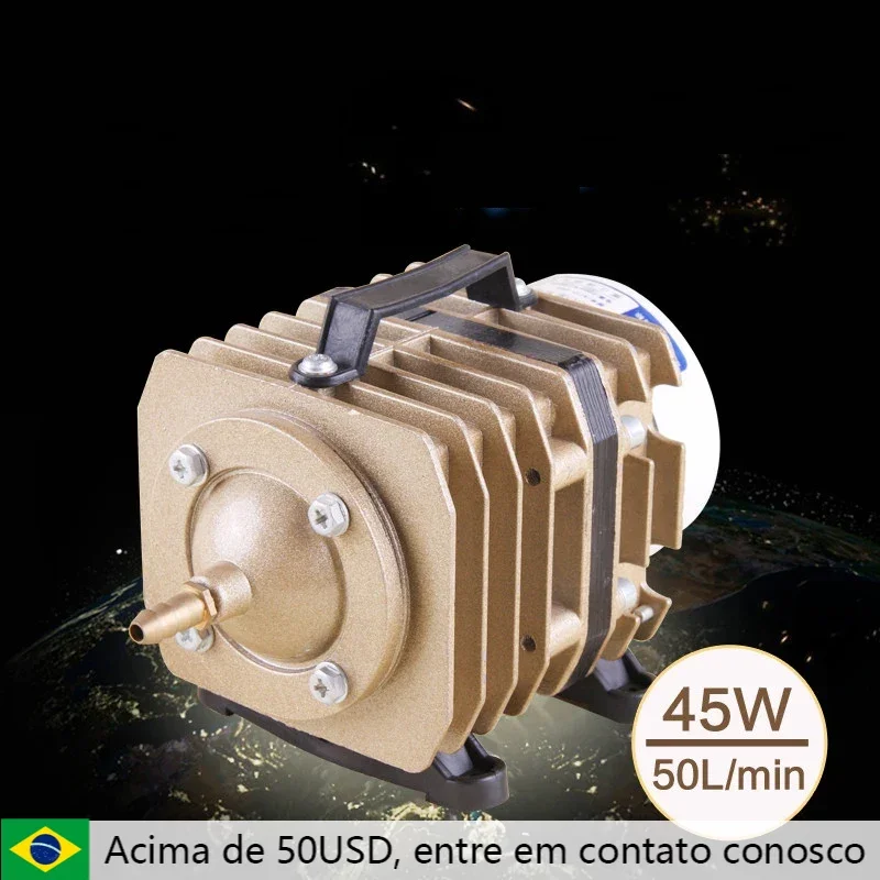 Pompa Ad Aria Sunsun Per Acquario E Laghetto - Elettromagnetica, Opzioni 1.5 L/min O 120 L/min