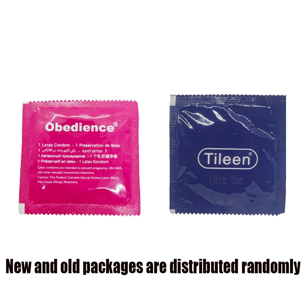 Lubricated Condoms 40/30PCS 55mm Super Large Size Delay Sex Contraception