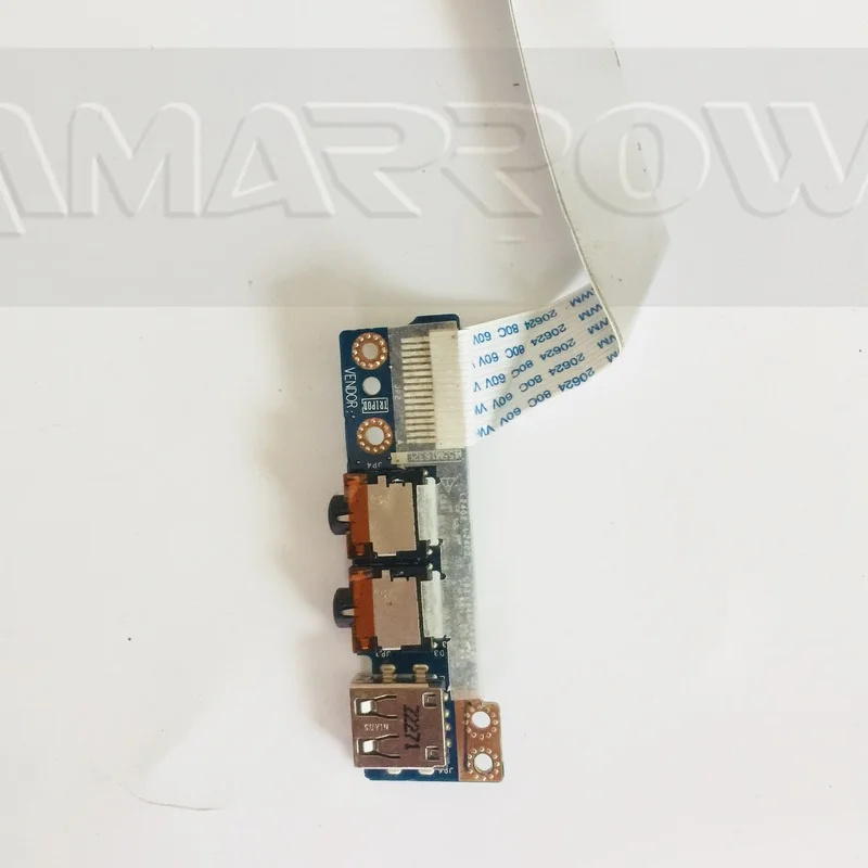 Spedizione Gratuita Originale Per Hp 450 G1 455 G1 Scheda Usb Scheda Audio Scheda Audio Scheda Jack 48.4 Yz04-011
