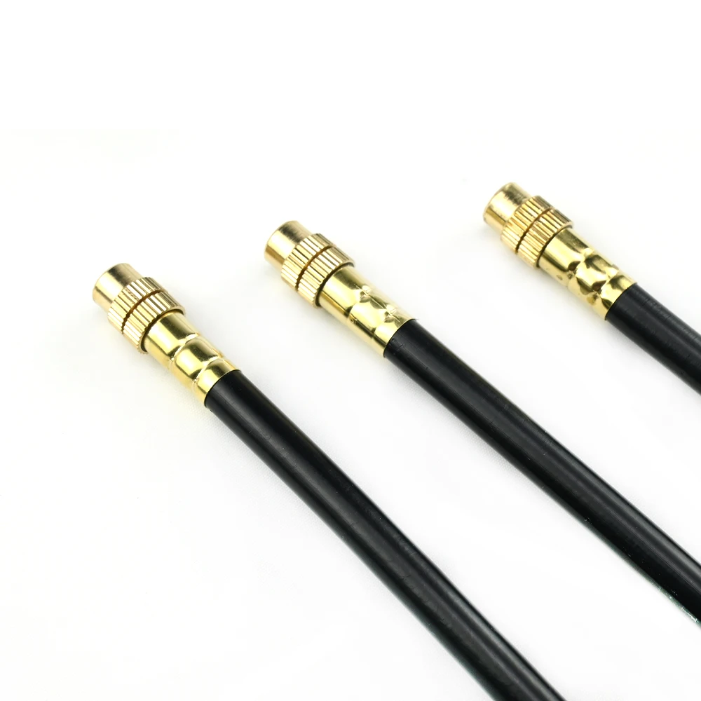 20/30/40/50CM Free Bending Brass Nozzle ID8MM Rapid Insertion Adjustable Spray Head for Garden Cooling Irrigation Misting System 3