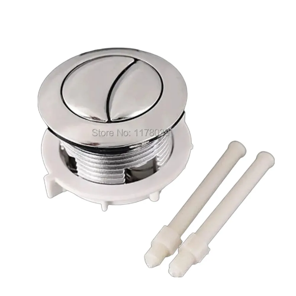 Round Inside diameter 38cm Toilet small push button,Suitable for Toilet water tank cover round hole 38-45mm,J17365