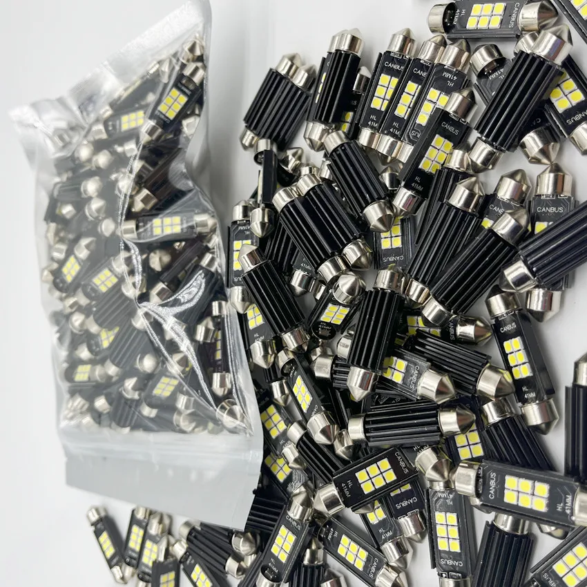 Festoon LED  Canbus ׸  LED Ʈ ȣ  4014 SMD, 31mm, 36mm, 39mm, 41mm, C5W, C10W, 