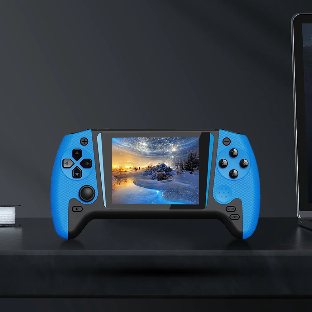 Console di gioco portatile retro con 500 giochi dual player_voghion.com