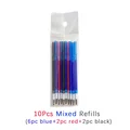 10pcs mixed refills