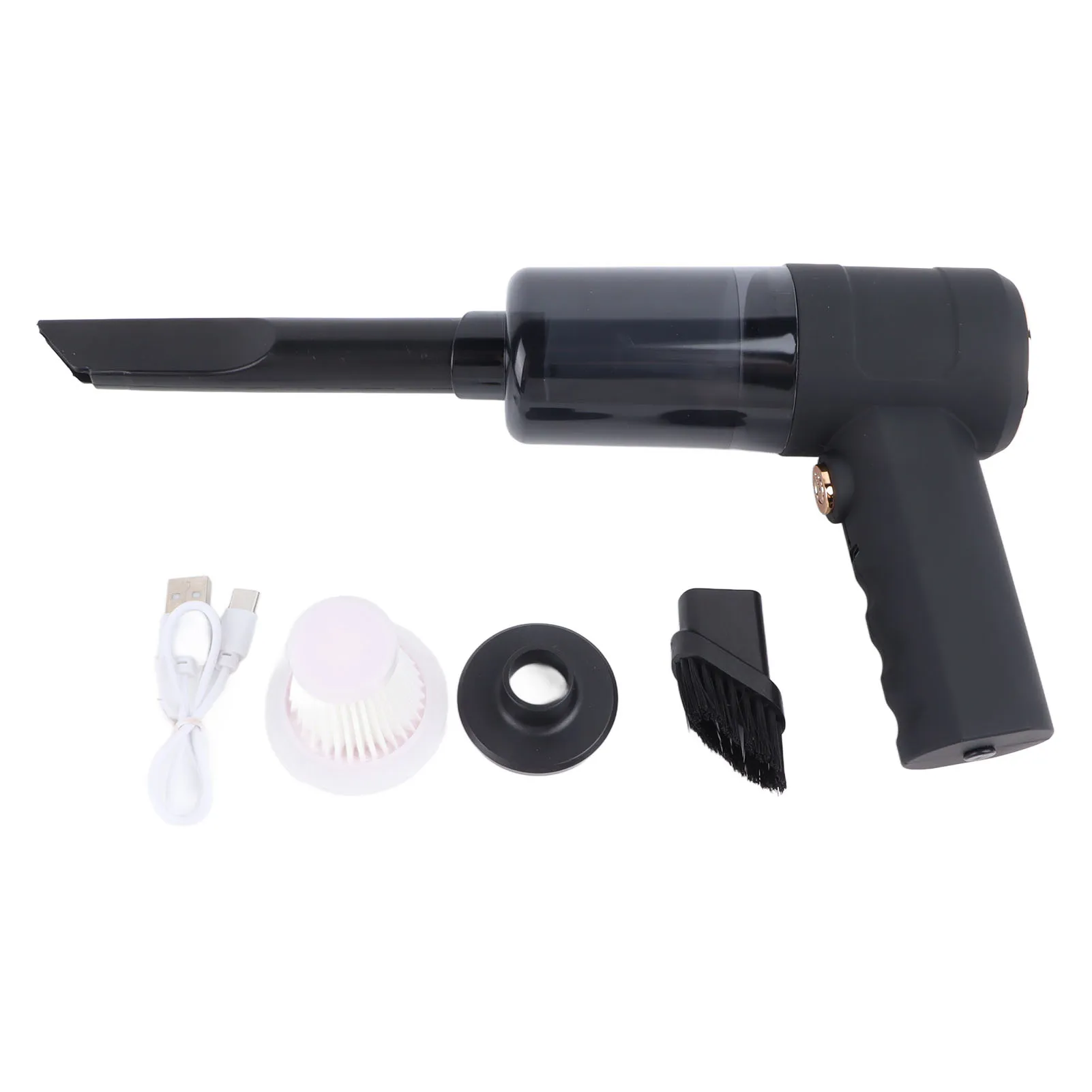 

Computer Vacuum Cleaner Handheld Cordless Rechargeable Home Car Office Mini Keyboard Vacuum Cleaner