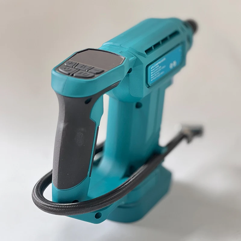 Fit Makita Cordless Air Pump Portable Car Tire Inflator Air Compressor With Digi