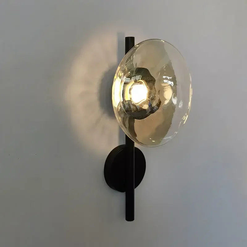 Long black amber