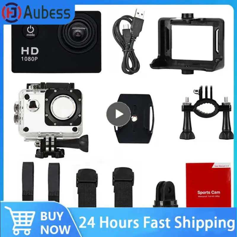 Fotocamera Impermeabile 1080P 32Gb Sport Outdoor Diving Camcorder Camera Mini Dv Videocamera 12Mp Sj4000 Per