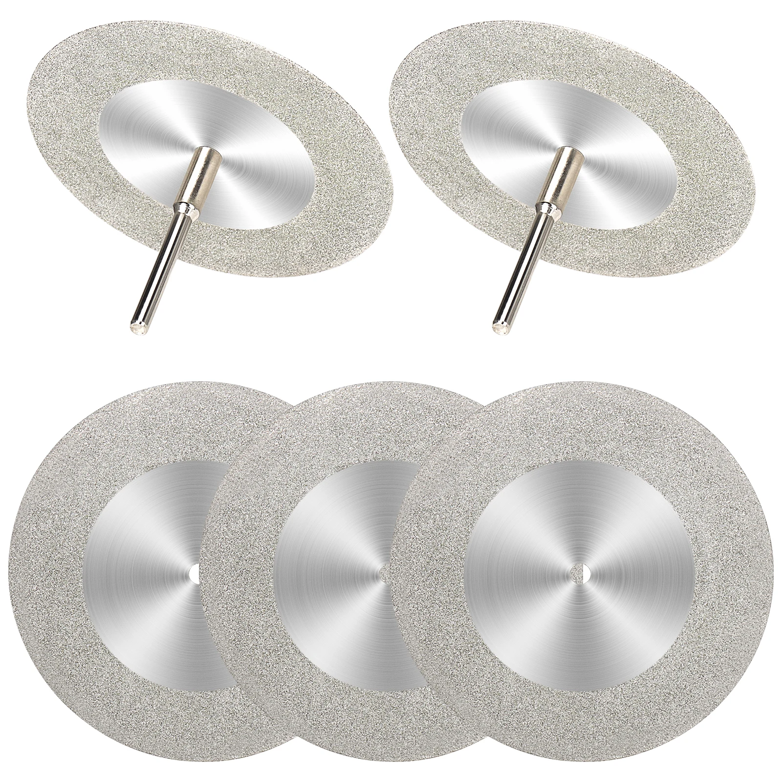 40/50/60mm Diamant Trennscheibe Elektrische Bohrer Mini Rotierenden Schleifen Disc DIY Metall Schneiden Kreissäge klinge 1 stücke – Detail 8
