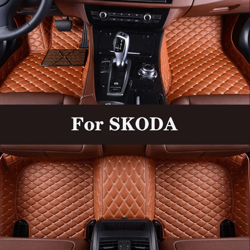 

Full surround custom car floor mat For SKODA Octavia A5 2007-2013 car parts car accessories Automotive interior