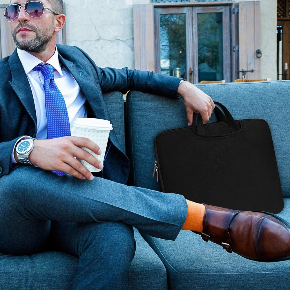 polegada notebook caso para macbook computador carry saco do portátil luva maleta