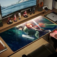 1pc Anime T The Rising Of The Shield Hero Mouse Mat Desk Mat With Pad Gaming Accessories Prime Gaming XXL Keyboard Pad 1