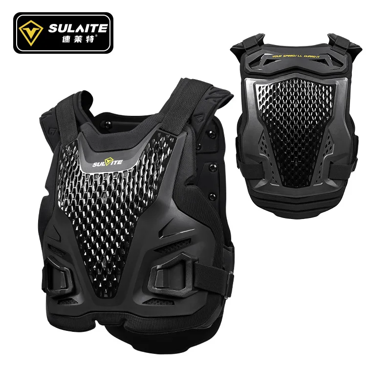 남성용 오토바이 라이딩 아머 조끼 오프로드 레이싱 아머 충돌 방지 모토크로스 보호 조끼 먼지 자전거 보호 조끼