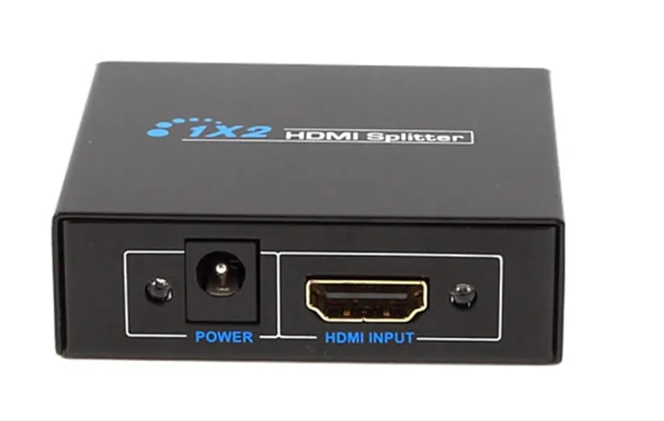 1x2 HDMI-compatible Switch Switcher Splitter Support 3D Full HD 1080P For PC HDTV DVD S03