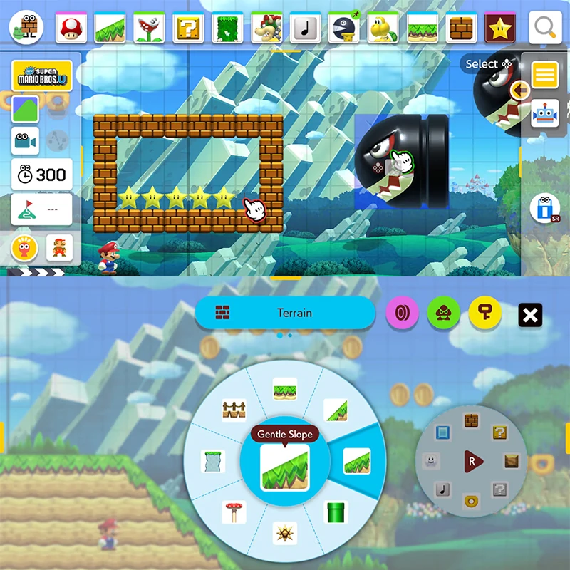Nintendo switch jogo super mario 3d mundo bowsers fúria tv mesa modos de  jogo handheld para interruptor oled lite console