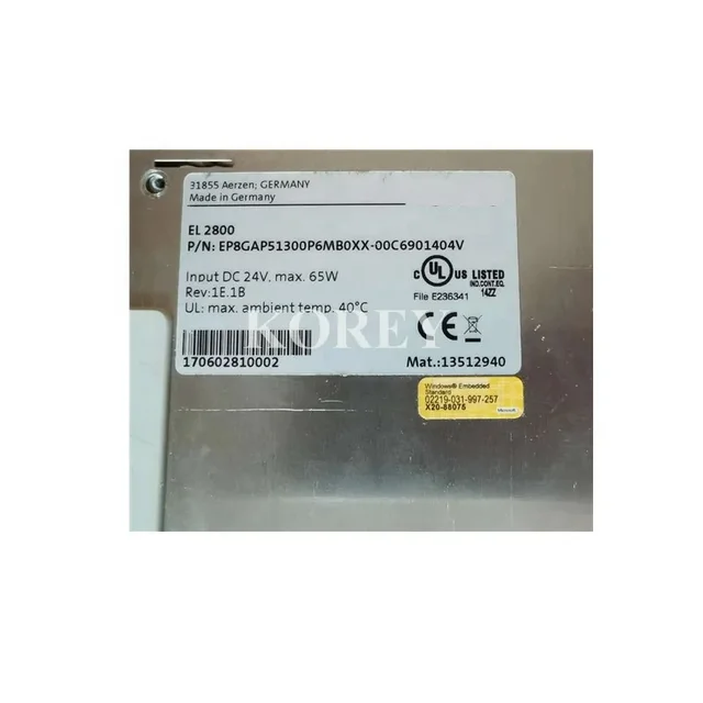 Сенсорный экран EL2800 EP8GAP51300P6MB0XX-00C 6901404 V Spot 2