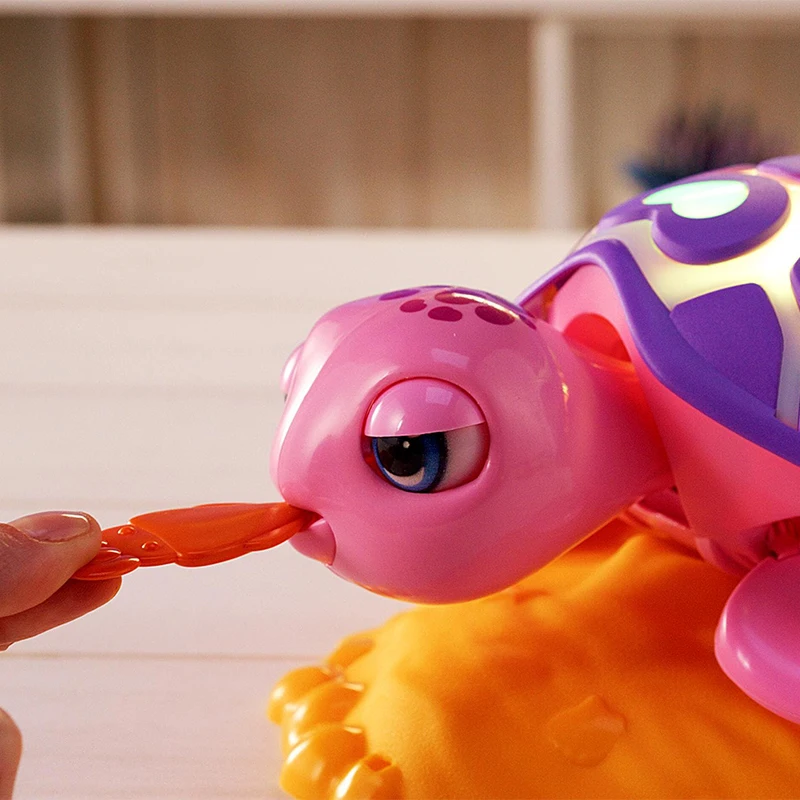 Silverlit Rescue Turtle Electronic Audible Interactive Pet Toys