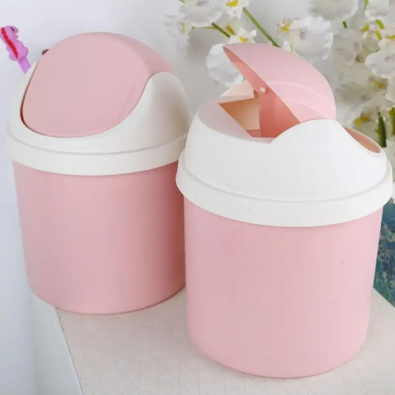 Mini Bidone della Spazzatura con Coperchio Rimovibile da OP Design : Scarica Modelli