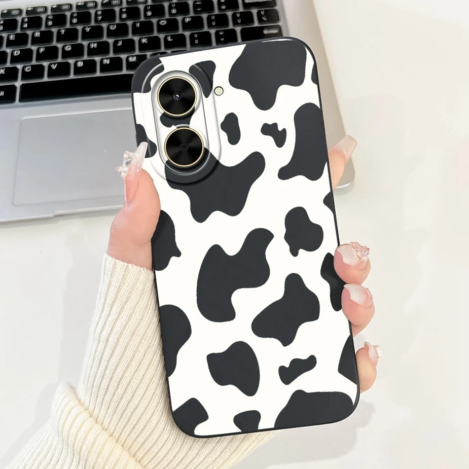 Luxury Art Painted Soft TPU Phone Case with Bumper Protection