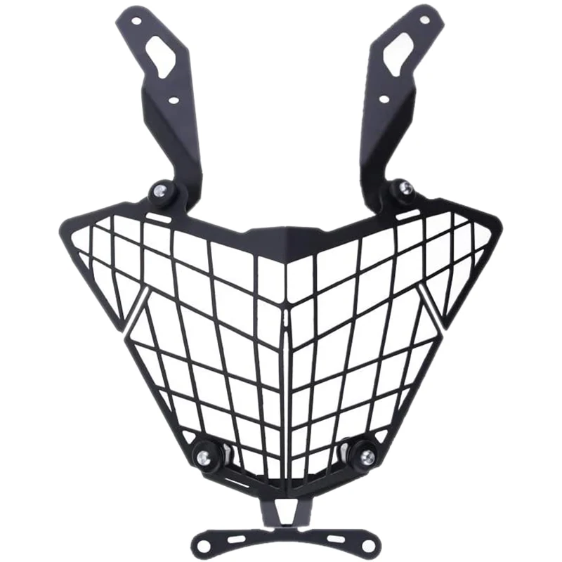 

Motorcycle Headlight Protection Cover Mesh Grille Guard for 300X X300 X-300 2015-2019