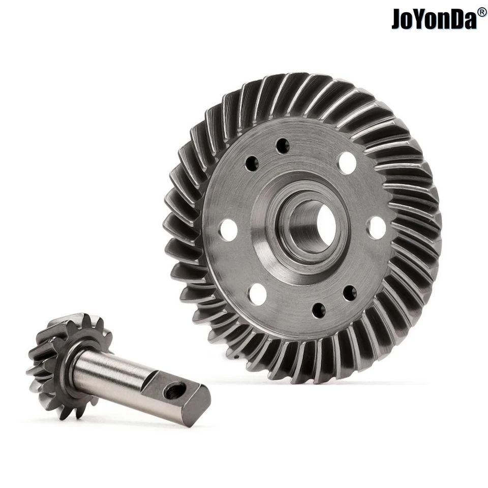 RCMYou 13-37T Gearbox Gears Diff Upgrades Part For 1/10 Slash 4×4 Stampede 4×4 VXL Hoss 4×4 VXL Revo Rustler 4×4 Slayer 4×4 Slayer Pro 4×4 Stampede 4×4 Summit T-Maxx XO-1 RC