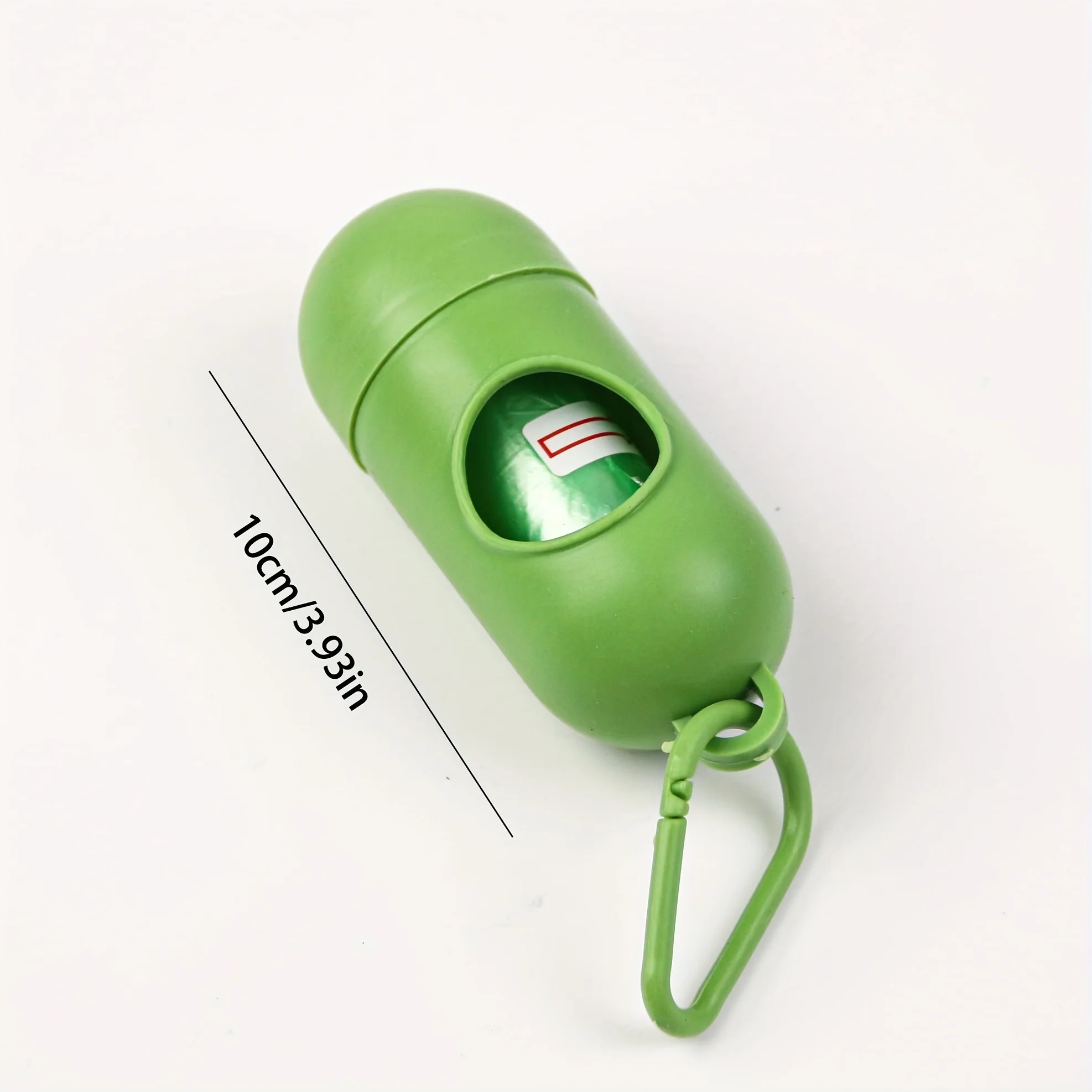 Dog Poop Bags With Dispenser And Leash Clip Mildly Scented Waste Bags For Easy Cleanup
