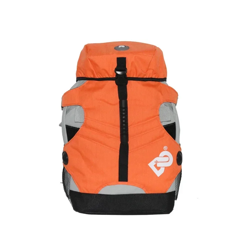 Fashion Roller Skating Backpack Outdoor Multi-function Bag Graffiti Multi-color Backpack Durable Multi-pocket Male Sports Bags