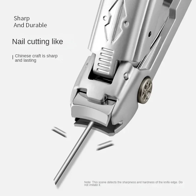 Car-shaped No Splash Nail Clippers Stainless Steel Fingernail Cutter Thick Hard Toenail Scissors Manicure Care Tools nail clipper set nail clipper nail care kit nail scissors set nail clippers manicure pedicure kit manicure set manicure sets manicure nail clipper set nail clippers kit