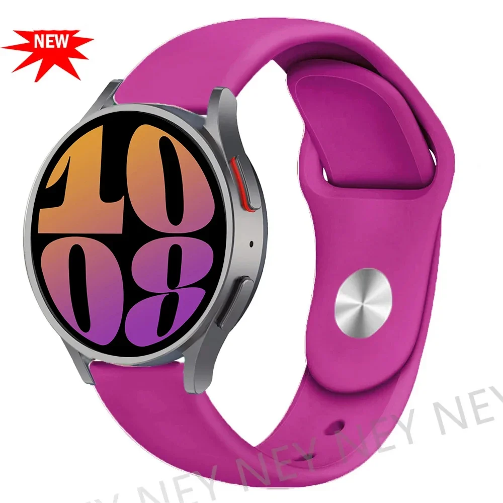 Versatile 20mm/22mm Silicone Watch Strap – Premium Replacement Band