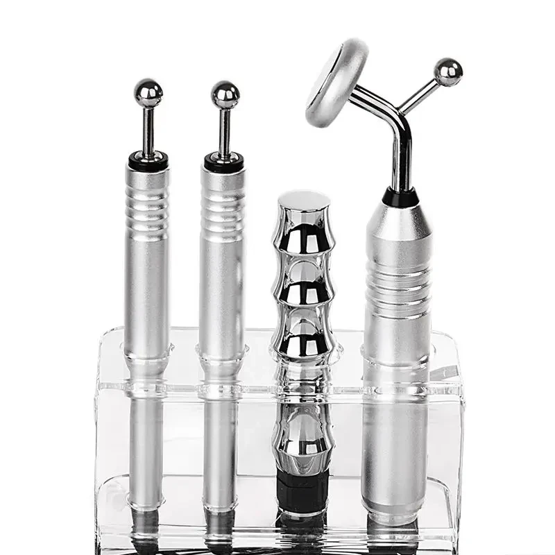 BIO Microcurrent Roller Massage Beauty Equipment Anti Aging Face Lifting Lighten Fine Lines And Dark Circles Under The Eyes