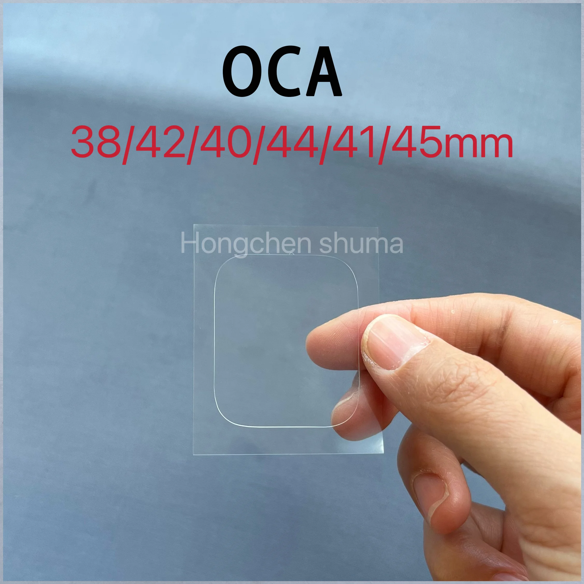 

10Pcs OCA Optical Clear Adhesive For Apple Watch Series 1 2 3 4 5 6 7 8 38mm 42mm 44mm 40mm 41mm 45mm 250um Screen OCA Glue