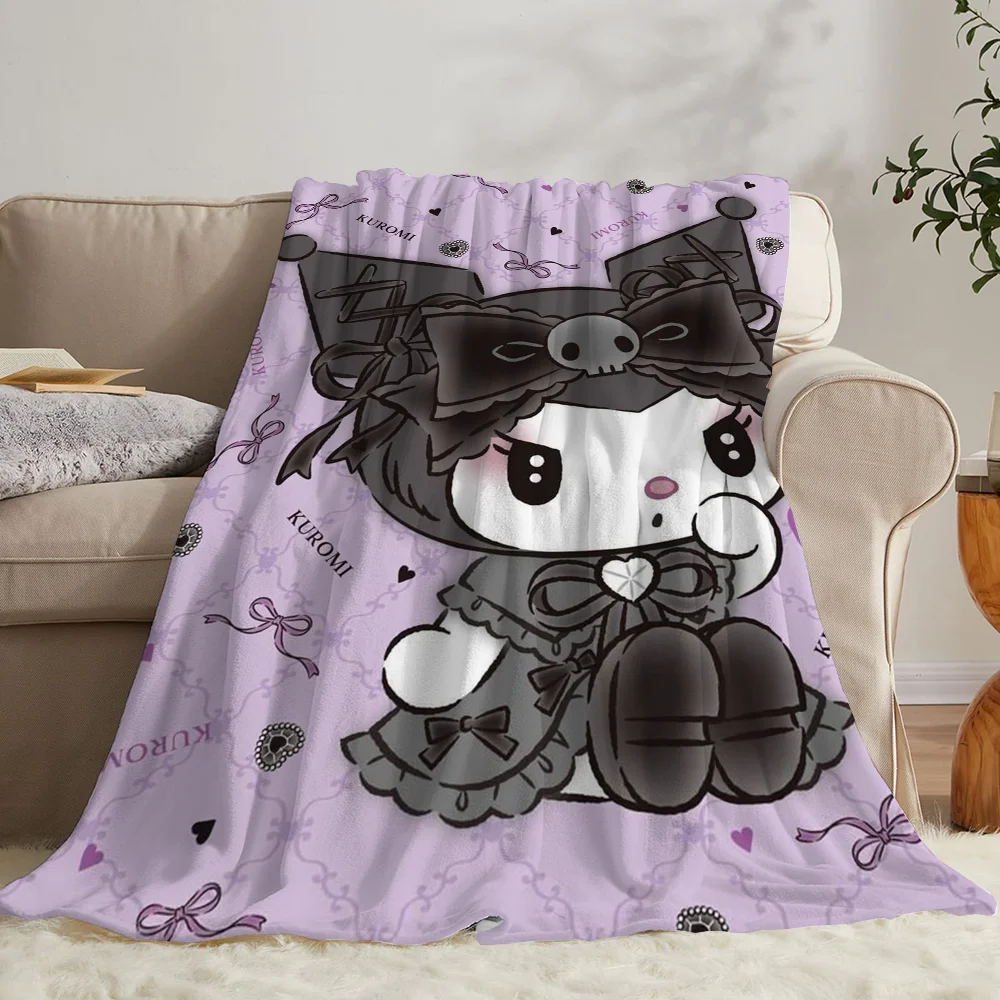 KuromieS Bed Blankets for Adults Fur Blanket Sofa Winter Summer Blanket Oversized 200x300 Interior for Home Blankets and Throws 3