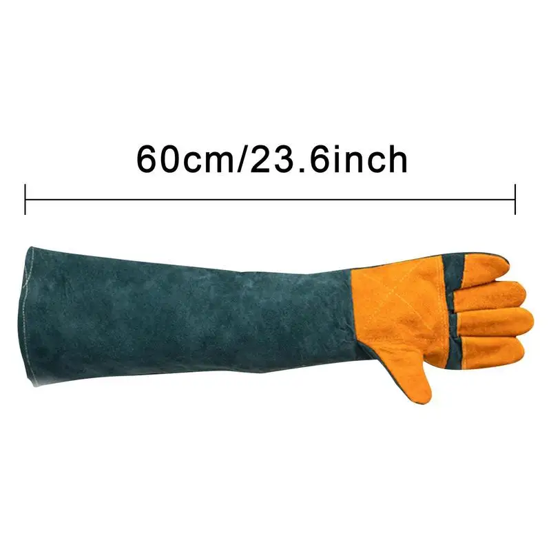 Animal Handling Gloves Extreme Heat And Fire Resistant Gloves Bite Proof for Cat Dog Bird Falcon Washing
