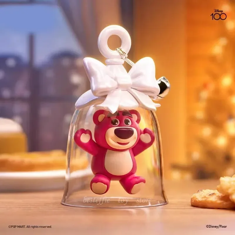 Popmart Disney Anniversary 100 Bell Series Blind Box Cute Kawaii Mystery Box Lucky Box Model Toys Regali Di Natale