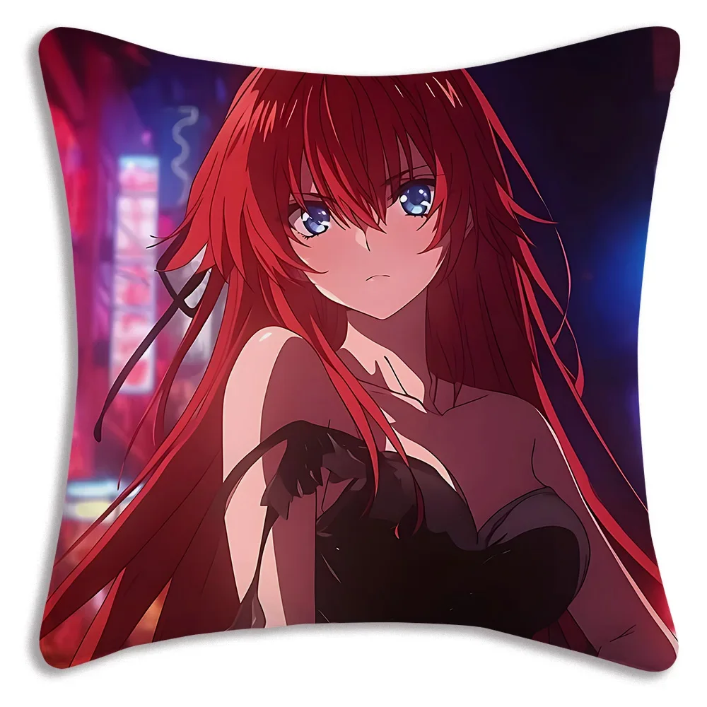 R-Rias G-Gremory Pillow Covers Sofa Decorative Double-sided Printing