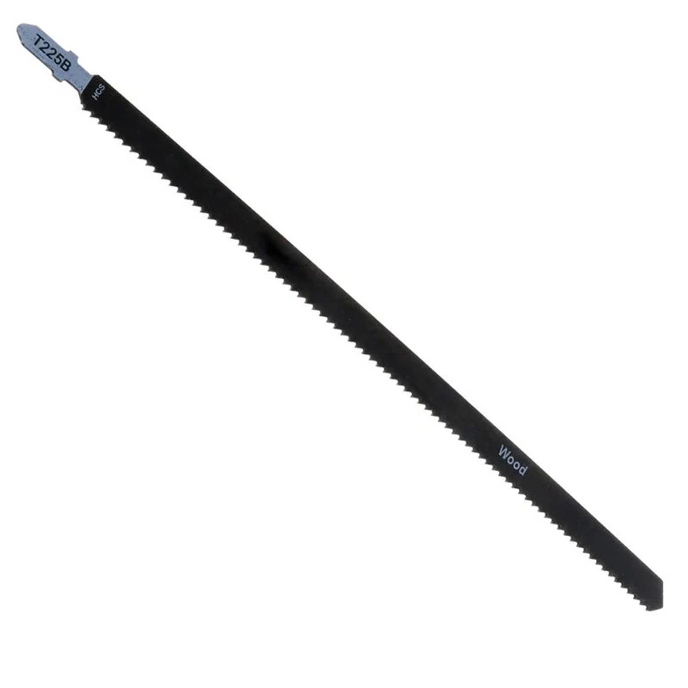 Jigsaw Blades 10X250mm T225B Jig Saw Blades For Fast Cutting Straight Cutting T-Shank Jigsaw Blade For Wood Plastic Fast jig saw blades