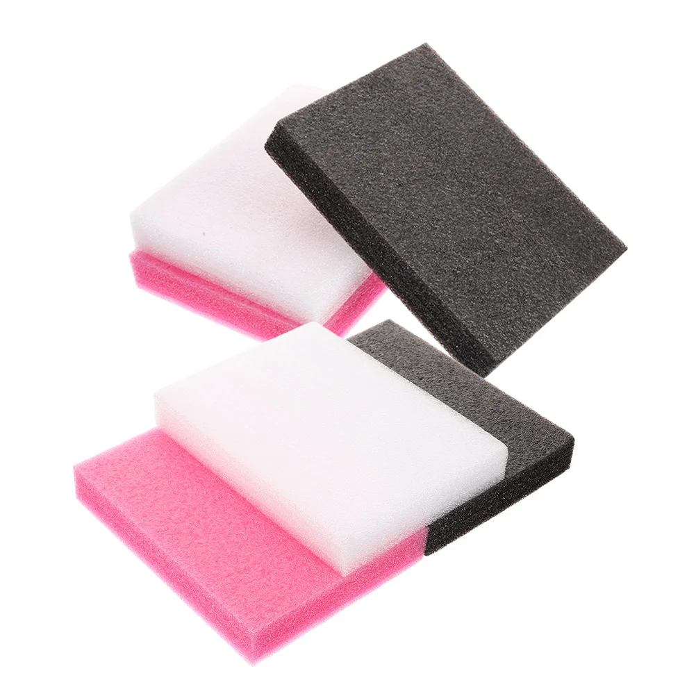 Needle Felting Pad 6 Pcs Wool Foam Cushions Blocks Felt Diy Mat Craft Pin Cushion Felting Workbench Wool Felt Mat Crafts Work