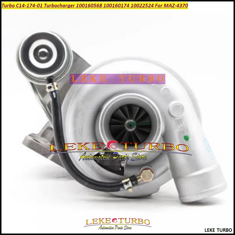 Turbo C14 C14-174-01 Turbocompressore 100160568 100160174 10022524 Per Maz-4370 D245.9-540 D245.30 Euro 2