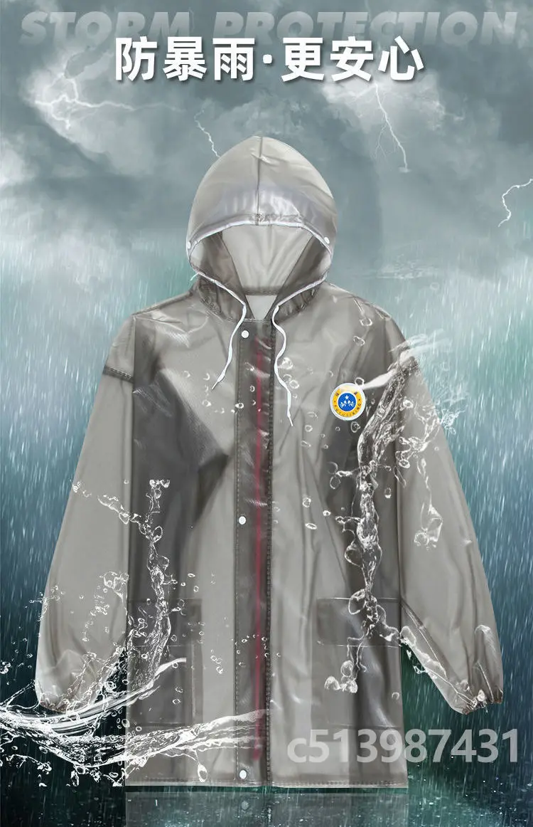 Giacca E Pantalone PVC Tuta Antipioggia Moto E Bici Susy Shop - Completo Impermeabile Con Cappuccio Per Uomo E Donna Completo Antipioggia Impermeabile - Foto 2