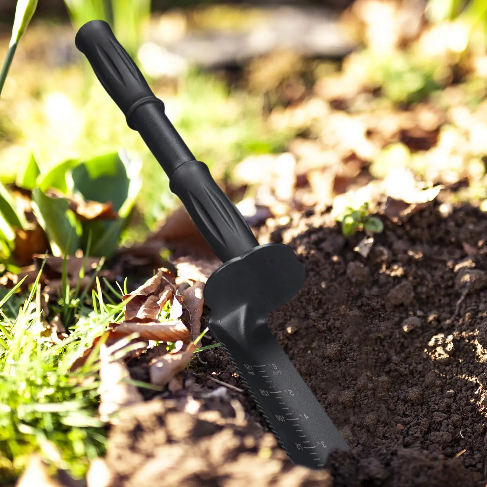 Herramienta para excavar con Detector de