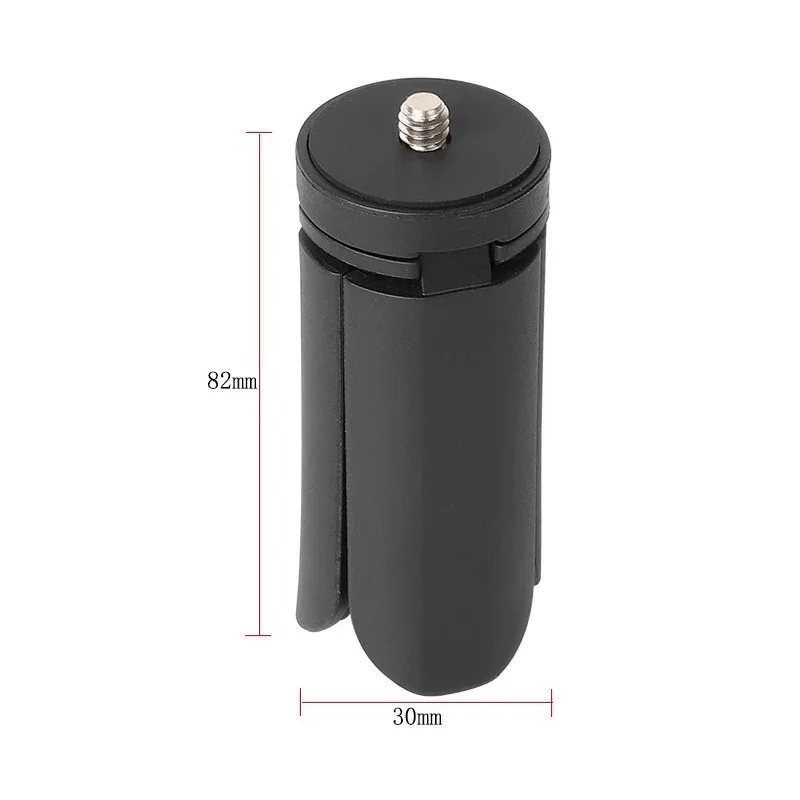 Sports Pocket Camera Mini Tripod Desktop Stand Stabilizer Holder For DJI OSMO Pocket 2 3 Gimbal Action 4 3 Gopro Camera action camera accessories camera accessories
