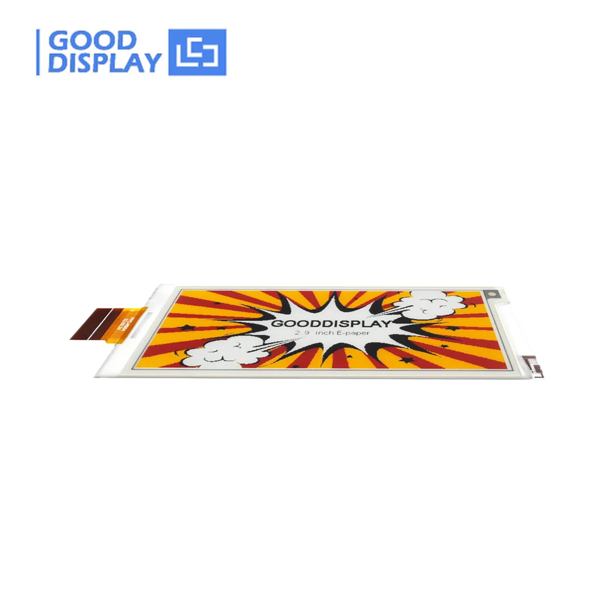 Ecrã E-paper Multi-color Baixo Consumo de Energia para Preço Esl Cores 384x168 Gdey029f51h 29 - Imagem 2