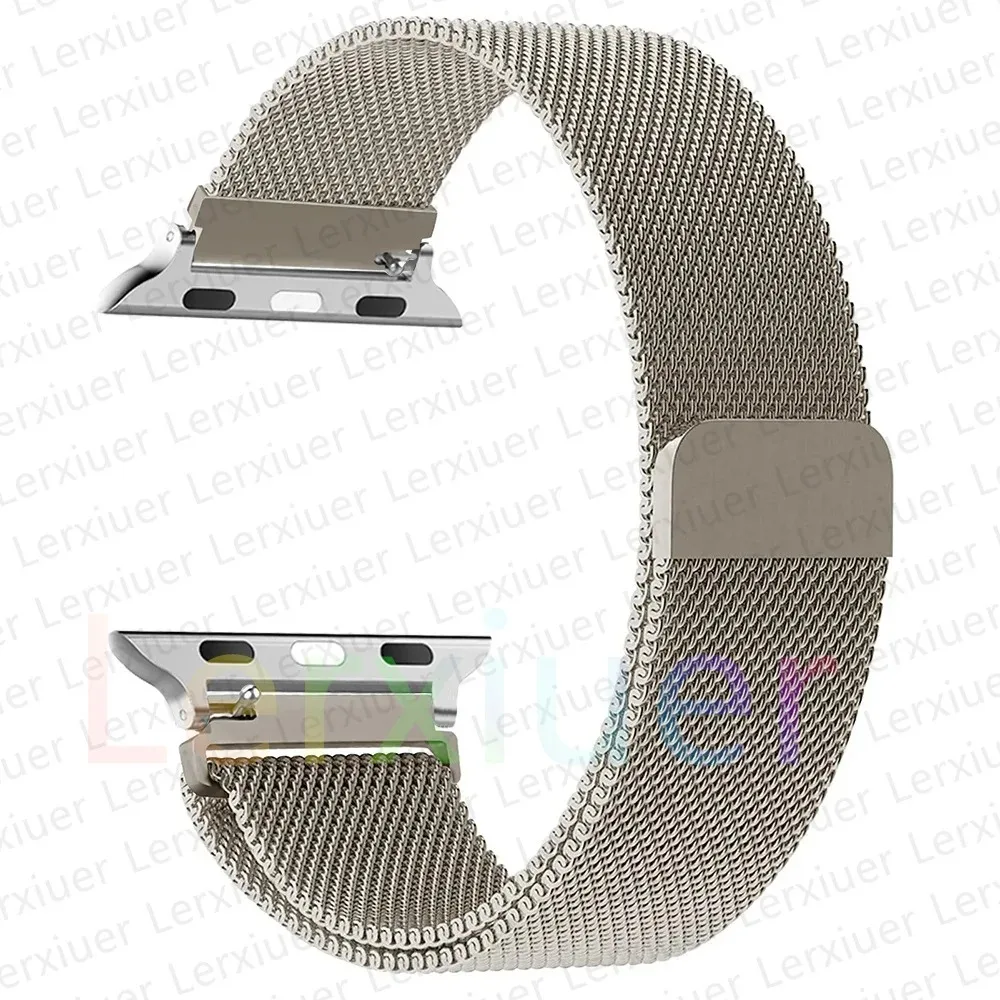 Premium Metal Milanese Smartwatch Strap Bracelet
