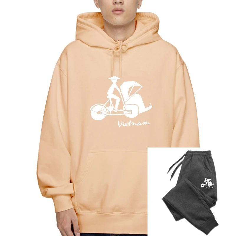 

Vietnam Rickshaw Medium Mens Pullover New Warm Animes Pullovers Fashion 2020