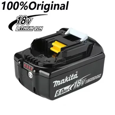 Rechargeable Lithium-Ion Battery 18V 6000mAh for Makita BL1860.BL1830.BL1850.BL1860B power tool battery rechargeable battery