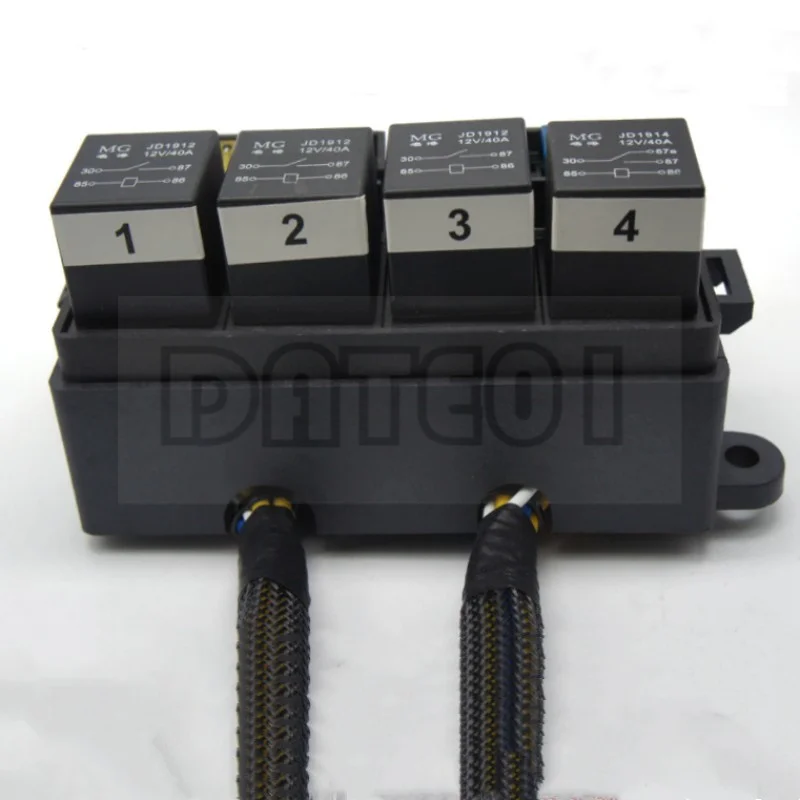 ڵ RV    ڱ  ڽ,   12v 24v 40A Ʈ Ʈ  ǻ 433 MHZ RC