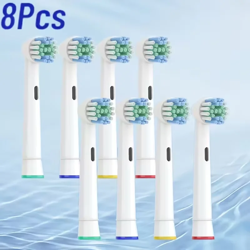 4/8/16/20/40Pcs 교체용 칫솔 헤드는 Oral-B 브라운 전문 전동 칫솔 헤드와 호환됩니다.
