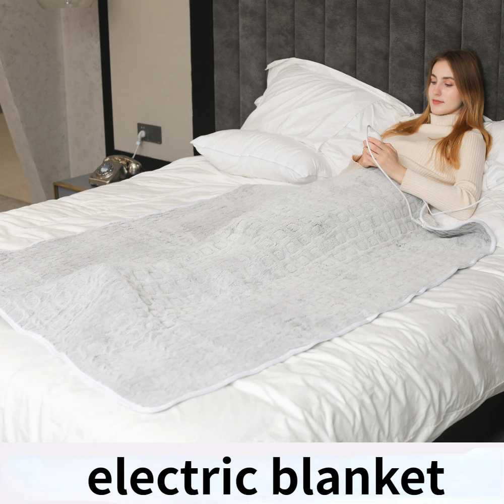 European Standard Electric Blanket 110V Heating Blanket Nap Quilt Flannel Electric  Blanket Body Warmer 152x127cm Heated Blanket - AliExpress