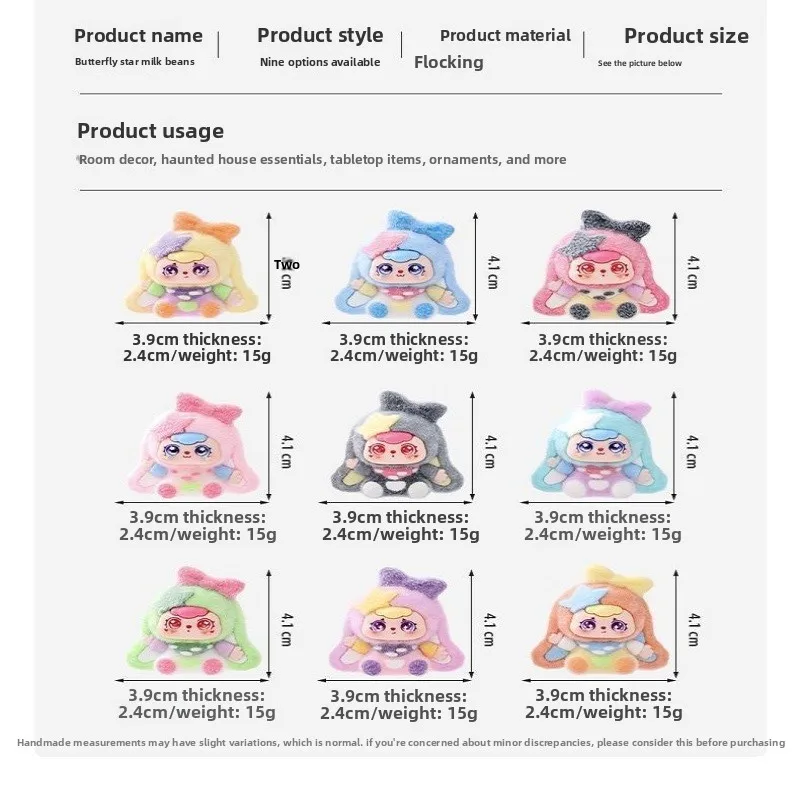 Nuove Scatole Sorpresa per Bambini con Tre Bambole Carine, Decorazioni da Scrivania, Accessori Giocattolo di Tendenza, Regali in Busta a Sorpresa - immagine 6