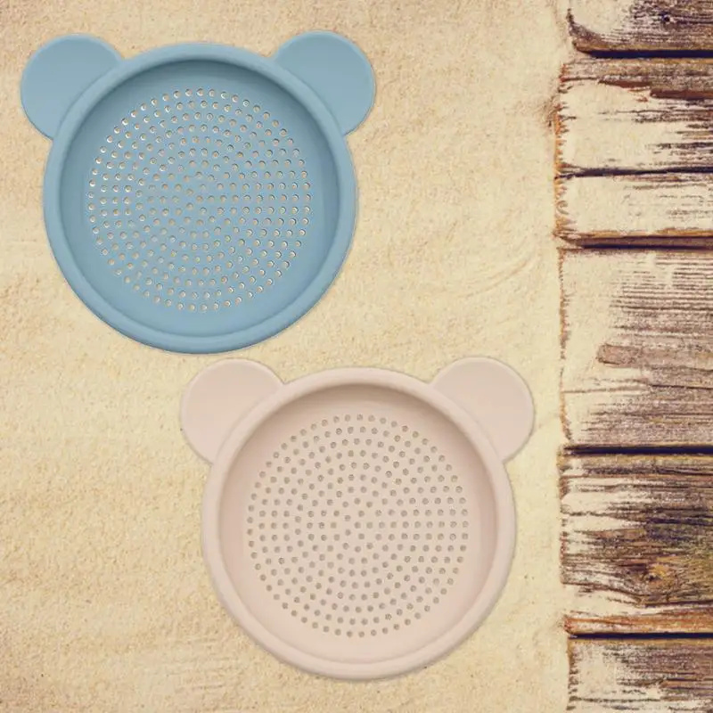 Silicone Sand Sieve Toy for Kids